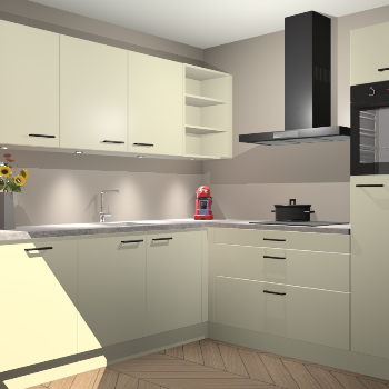 Magnolia keuken Luanda 101400