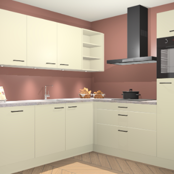 Magnolia keuken Luanda 101401