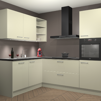 Magnolia keuken Cognac 100552