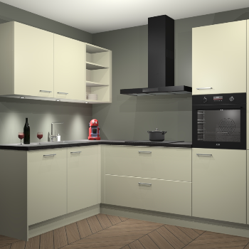 Magnolia keuken Cognac 100553