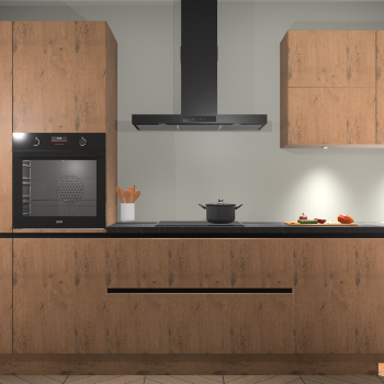 Astoria Eiken greeploze keuken Parijs 99067