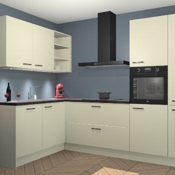 Magnolia keuken Cognac 100556