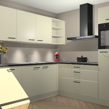 Magnolia keuken Luanda 101406