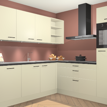 Magnolia keuken Luanda 101407