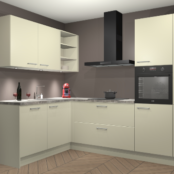 Magnolia keuken Cognac 100558