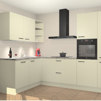 Magnolia keuken Cognac 100561