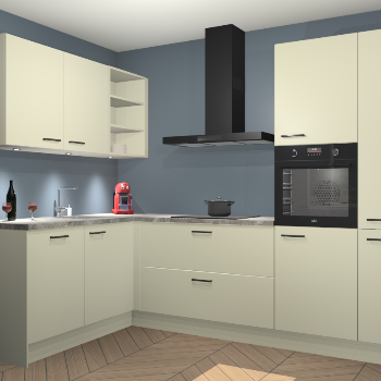 Magnolia keuken Cognac 100562