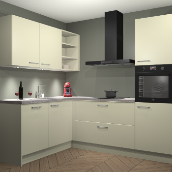 Magnolia keuken Cognac 100565