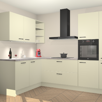 Magnolia keuken Cognac 100567