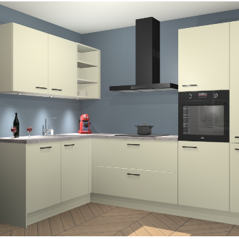 Magnolia keuken Cognac 100568