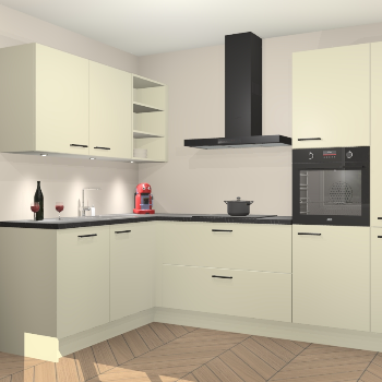 Magnolia keuken Cognac 100573