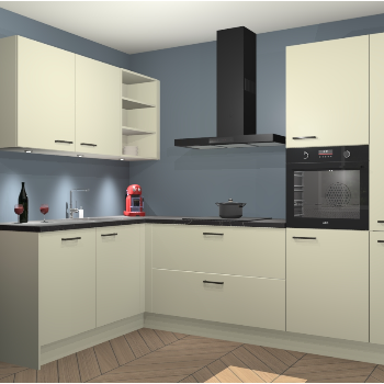 Magnolia keuken Cognac 100574