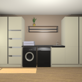 Magnolia greeploze waskamer Benin 101941