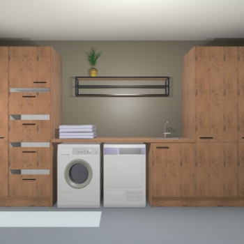 Astoria Eiken waskamer Benin 101982