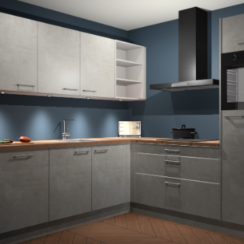 Beton Opal keuken Luanda 101682