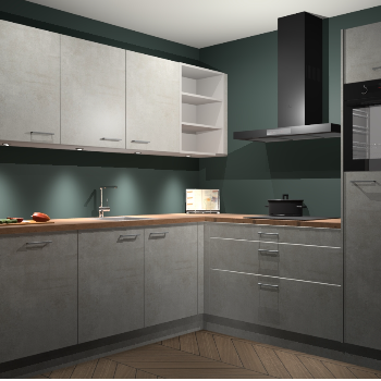 Beton Opal keuken Luanda 101683