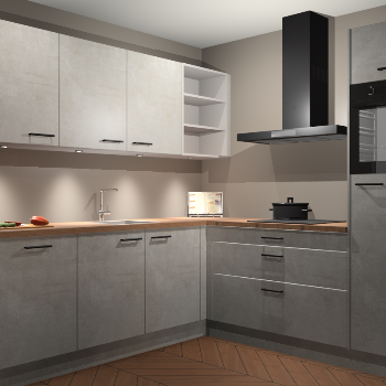 Beton Opal keuken Luanda 101685