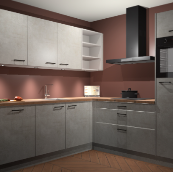 Beton Opal keuken Luanda 101686