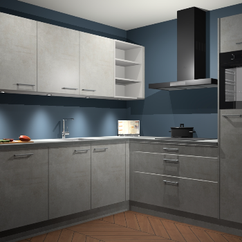 Beton Opal keuken Luanda 101707