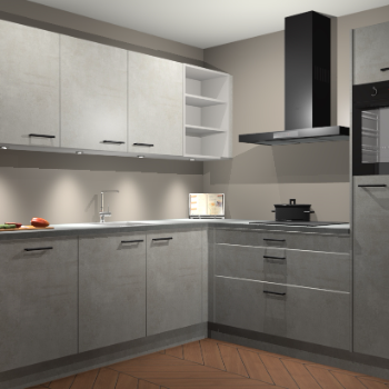 Beton Opal keuken Luanda 101710