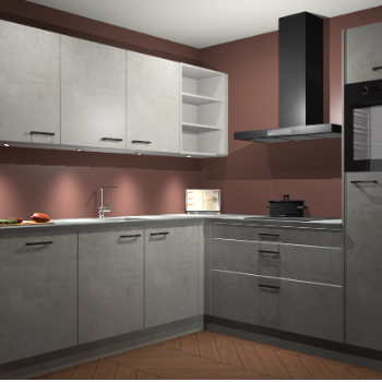 Beton Opal keuken Luanda 101711