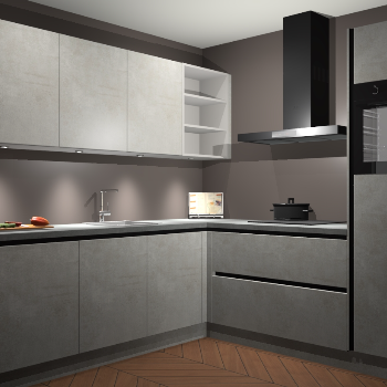 Beton Opal greeploze keuken Luanda 101712