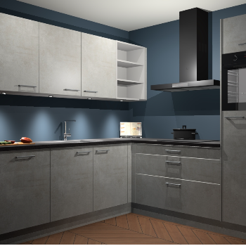 Beton Opal keuken Luanda 101713