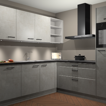 Beton Opal keuken Luanda 101716