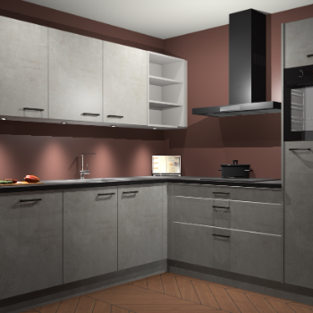 Beton Opal keuken Luanda 101717