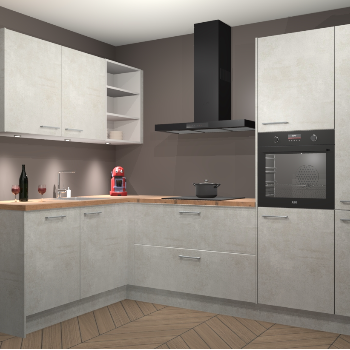 Beton Opal keuken Cognac 99995