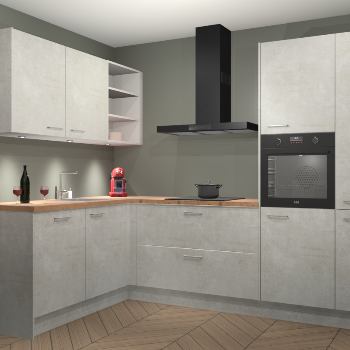 Beton Opal keuken Cognac 99996