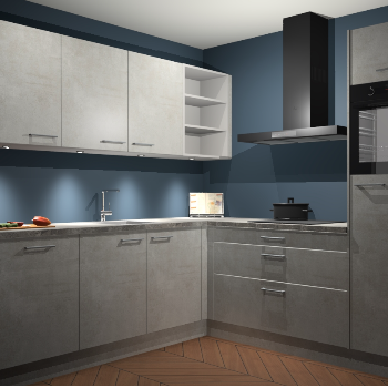 Beton Opal keuken Luanda 101719