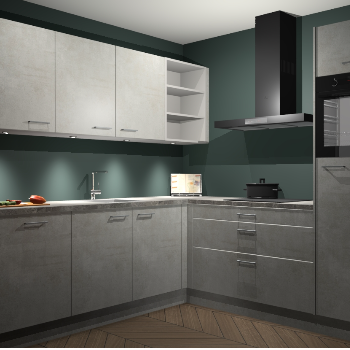 Beton Opal keuken Luanda 101720