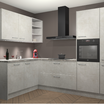 Beton Opal keuken Cognac 100510