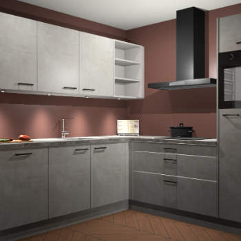 Beton Opal keuken Luanda 101723