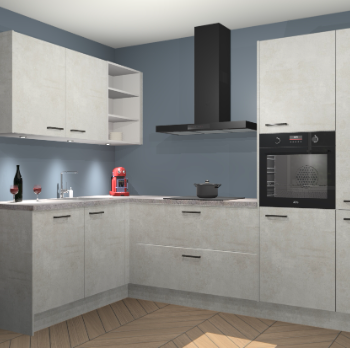 Beton Opal keuken Cognac 100520