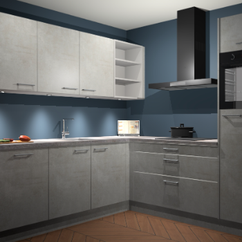 Beton Opal keuken Luanda 101725