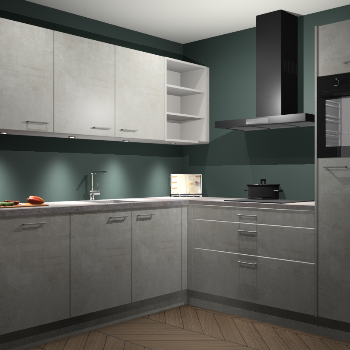 Beton Opal keuken Luanda 101726