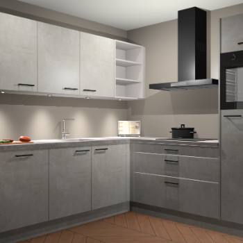 Beton Opal keuken Luanda 101728