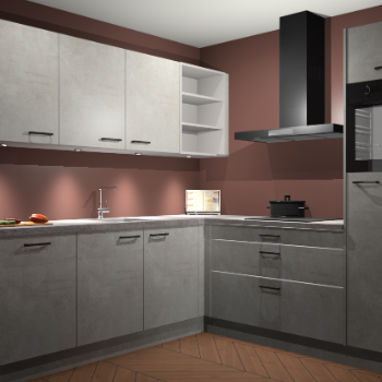 Beton Opal keuken Luanda 101729