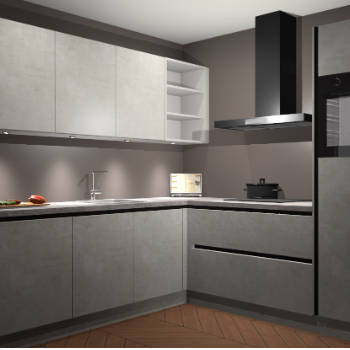 Beton Opal greeploze keuken Luanda 101730