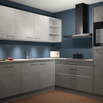 Beton Opal keuken Luanda 101731