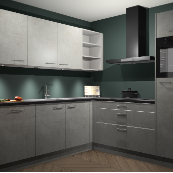 Beton Opal keuken Luanda 101732