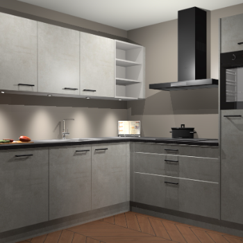 Beton Opal keuken Luanda 101734