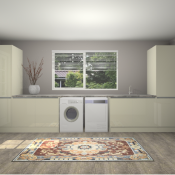 Magnolia hoogglans greeploze waskamer Brunei 102131