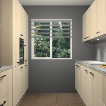 Vuren keuken Siena 99310