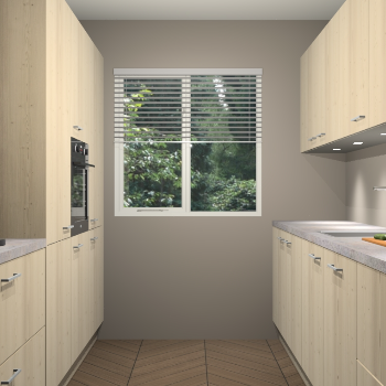 Vuren keuken Siena 99314