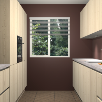 Vuren greeploze keuken Siena 99315