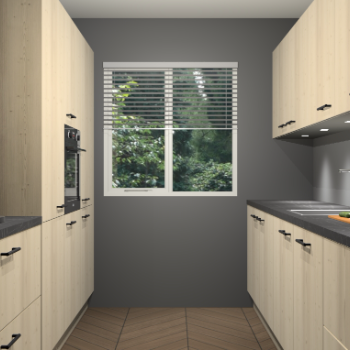 Vuren keuken Siena 99322