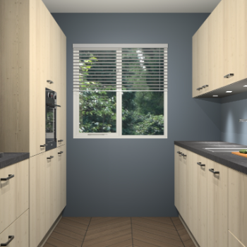 Vuren keuken Siena 99323